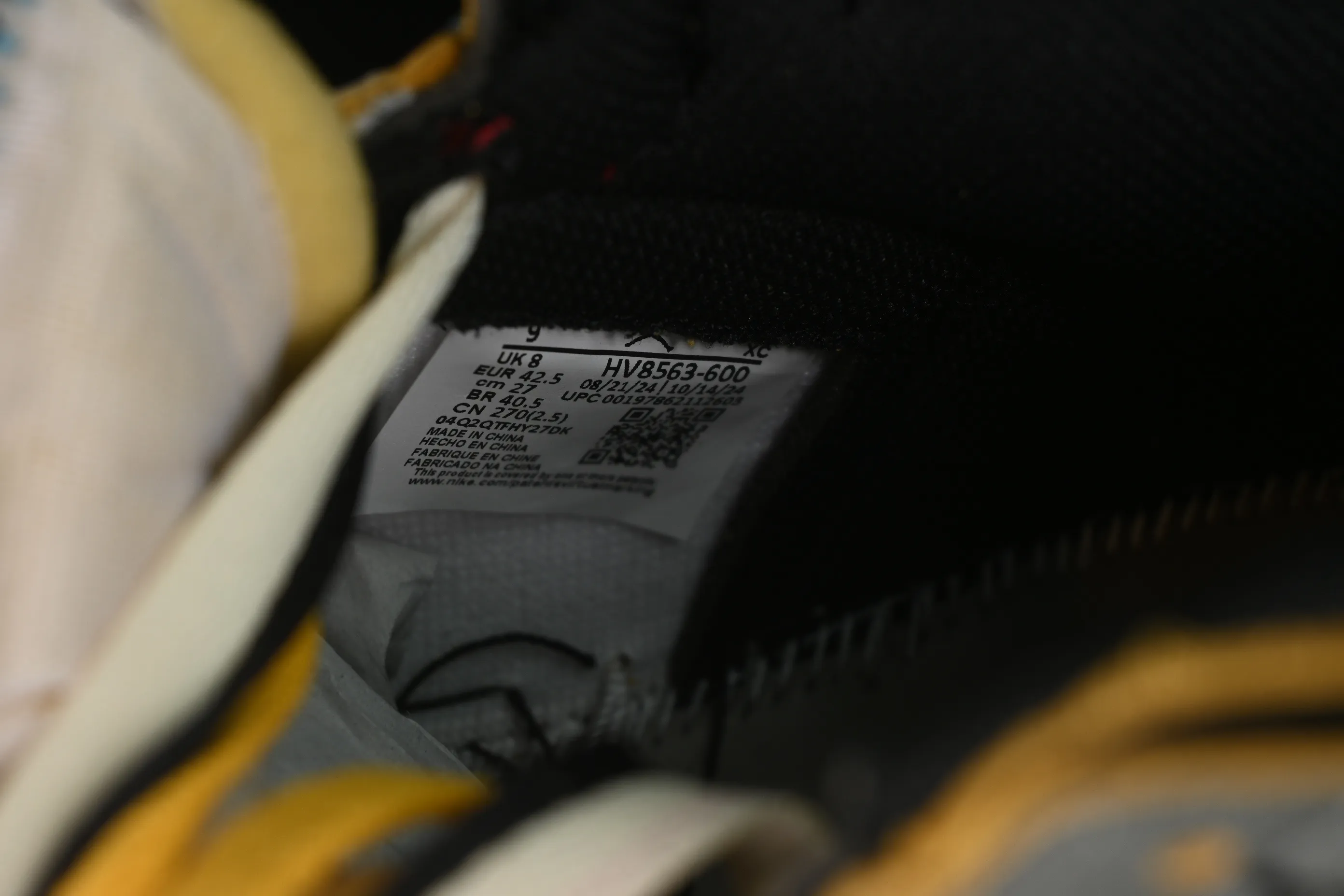 All categories Air Jordan Jordan series basketball shoes Air Jordan 1 High LJR version Union x Air Jordan 1 Retro High AJ1 Joe 1 Shadow Chicago high-top basketball shoes HV8563-600